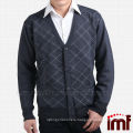 Hot Sales Knitted Cardigan Men Cashmere Sweater